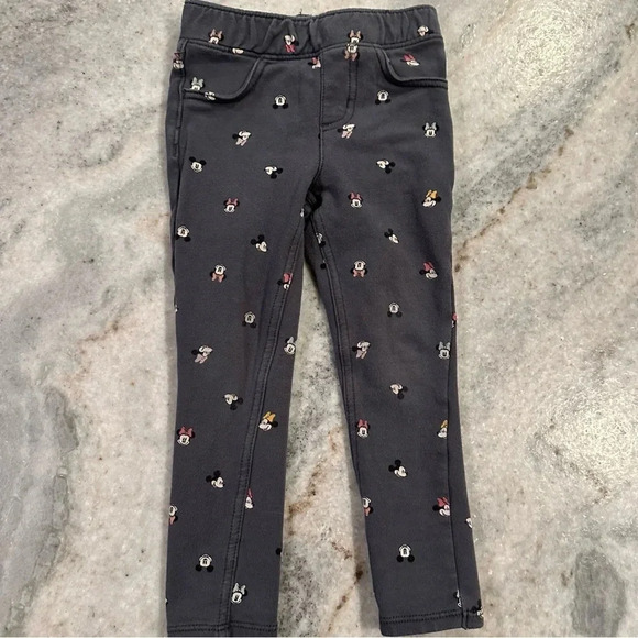 Minnie Mouse 2 Piece Sweater Hoodie & Leggings Size 3T - Picture 5 of 11